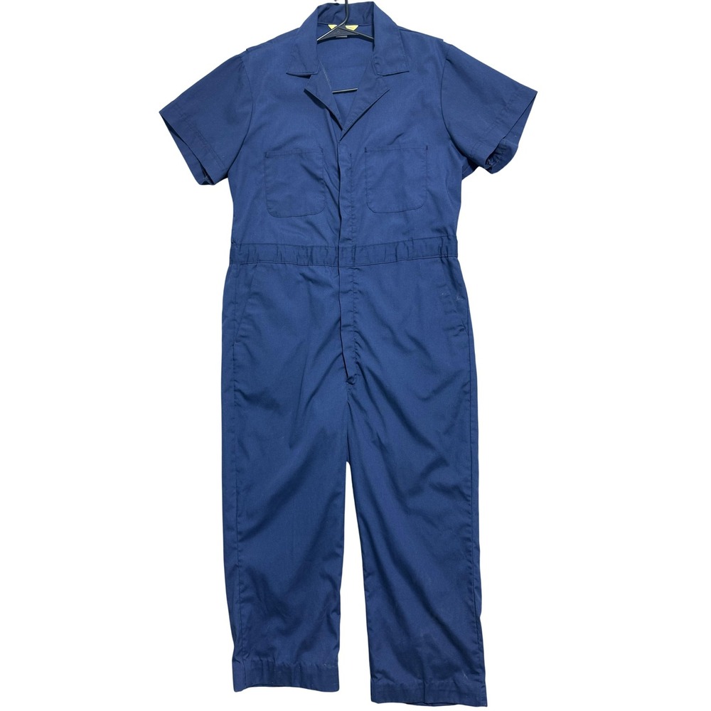 Big Yank Work-mates Coveralls‎ Mens 44R Navy Michael Myers Costume Halloween